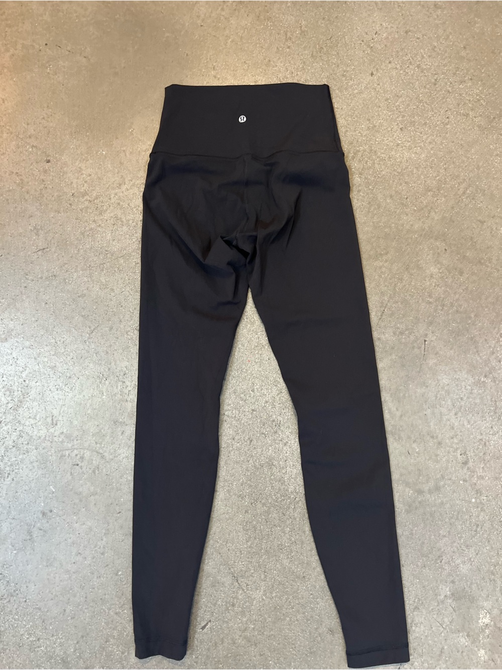 Lululemon Align High-Rise Black Leggings - Picture 2 of 3